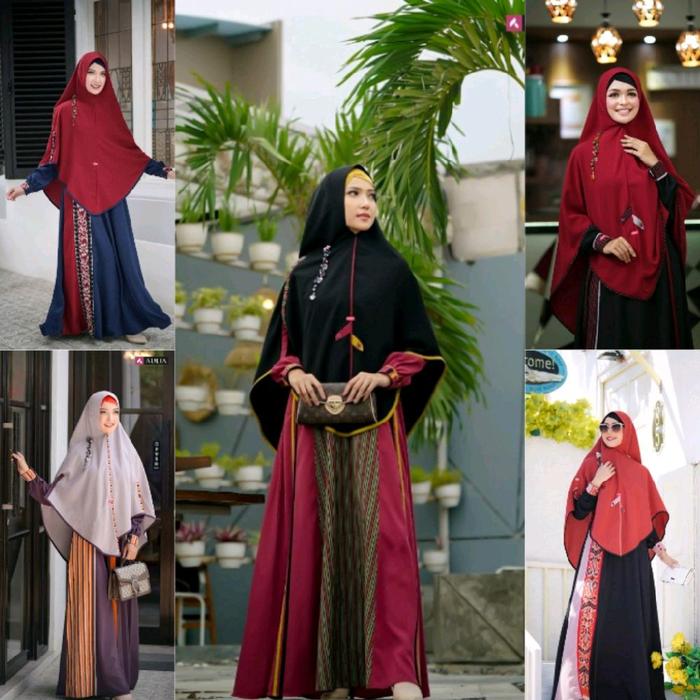 GAMIS SYAR'I SULTHAN AULIA FASHION sulthan 4-13 PL