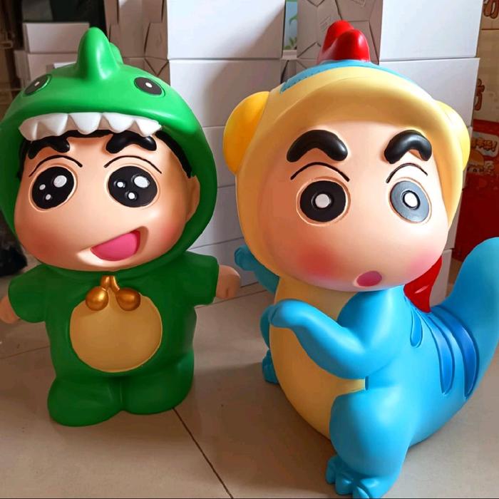 celengan jumbo sinchan lucu unik