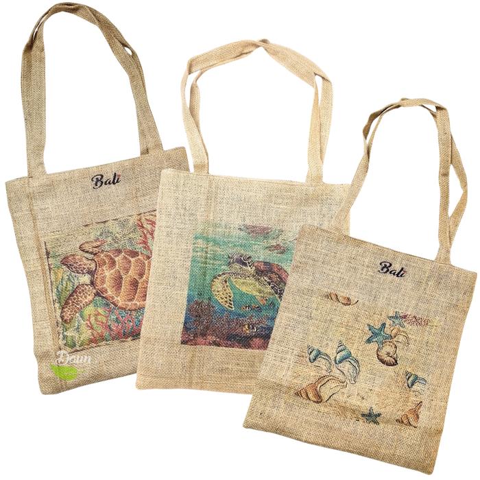 Tote Bag Goni Print | Tas Wanita | Tas Bali