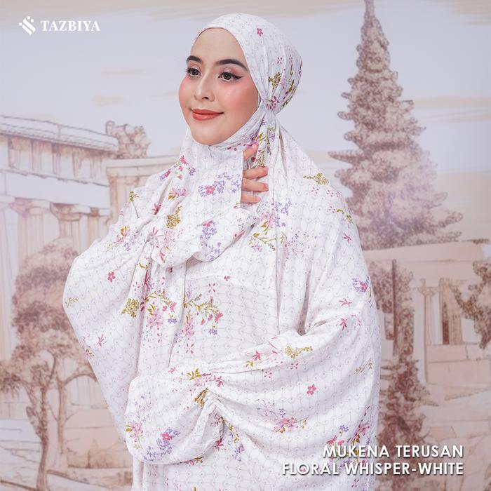 [NEW] TAZBIYA MUKENA TERUSAN PREMIUM | MUKENA RAYON TERUSAN 2 IN 1