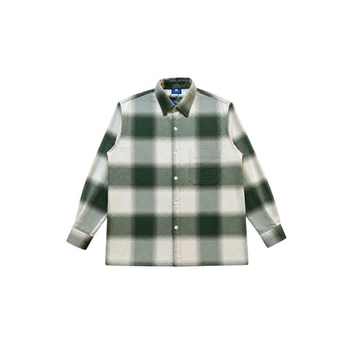Kubik Society Flanel Veterano - Flanel Veterano Matcha Halus