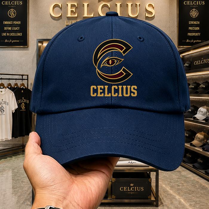 Topi CELCIUS Topi Premium Terbaru Topi Baseball Unisex Katun Hat Cap Fashion Print Motif Sport Casua