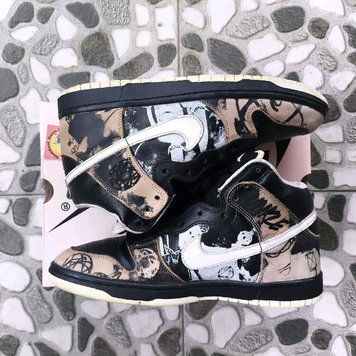Nike SB Dunk High x Futura x Unkle