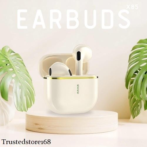 TrustedStore168 TWS X85 Headset Bluetooth Earphone Moondrop Space Travel Earbuds Soundtech Open Ear 