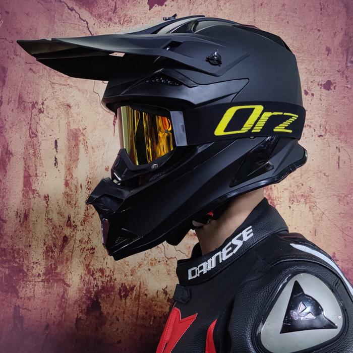 Off-road Motorcycle Helmet Bicycle Downhill AM DH Mountain Bike