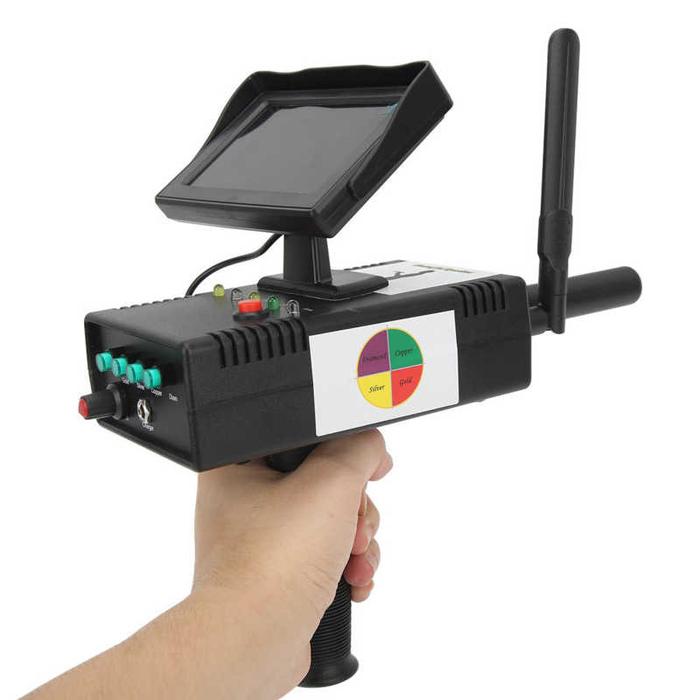 AKS 3D Metal Detector ABS Housing Sensitive Stable Quick Scanning