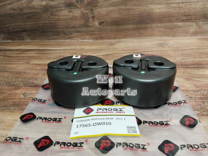 Karet Gantungan knalpot Toyota Dyna 125HT 130 HT Hino Dutro 130HD PROGI