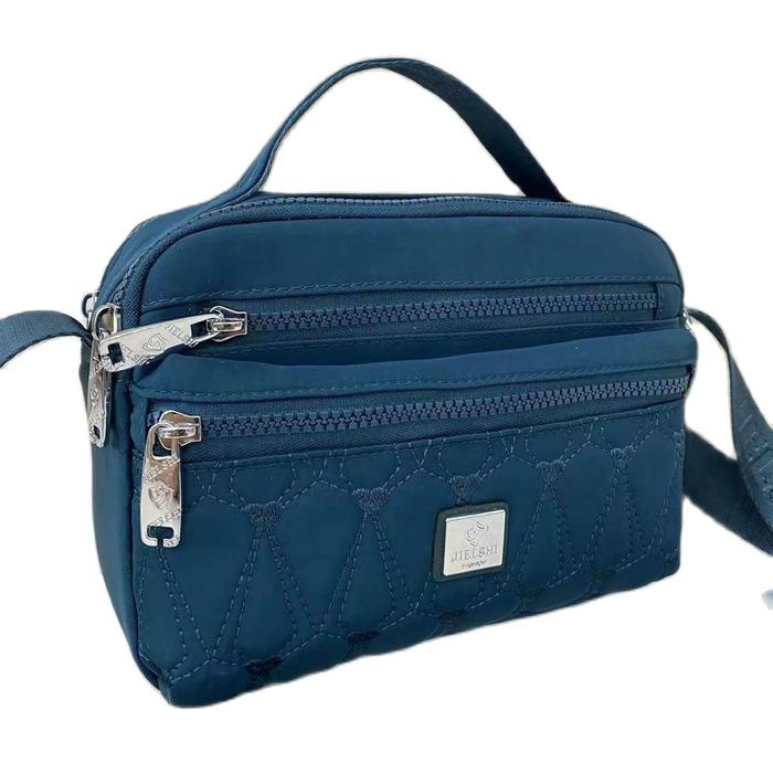 JIELSHI Diamond 3265-90# - Tas Selempang Wanita - Sling Bag Cewek Bahan Parasut BISA COD  #SL.136