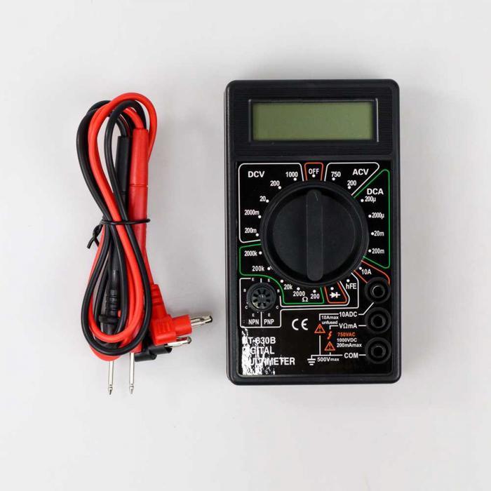 Pocket Size Digital Multimeter - DT830B