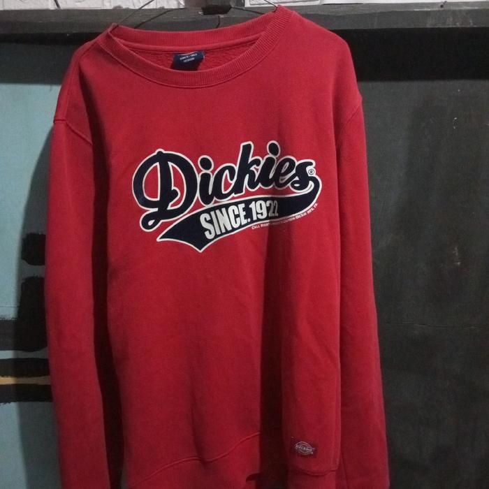 CREWNECK DICKIES VELVET SIZE M
