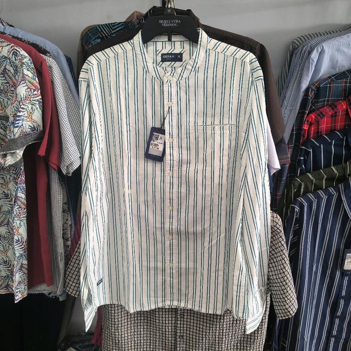 BAJU KOKO OSELLA LENGAN PANJANG PRIA