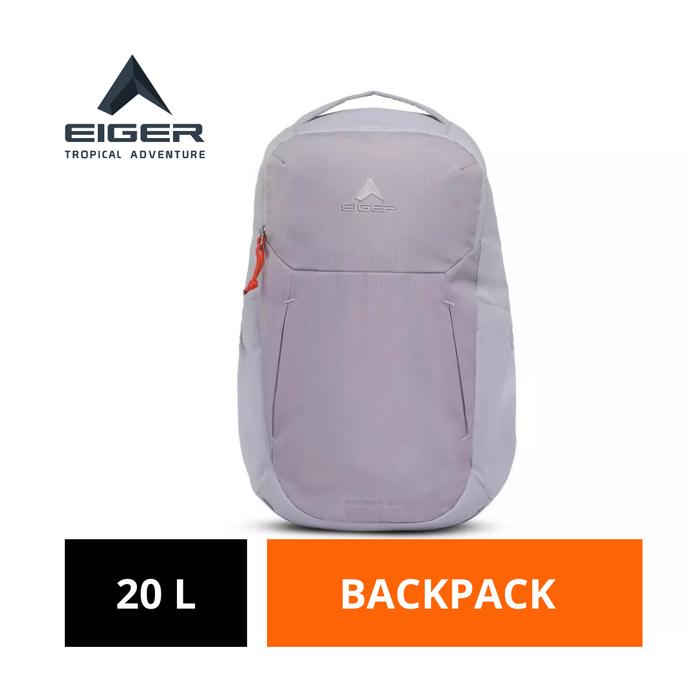 [BISA COD] Tas Ransel Wanita Eiger Original 20 L Hitam Polyester Women Resber Backpack 20l Laptop