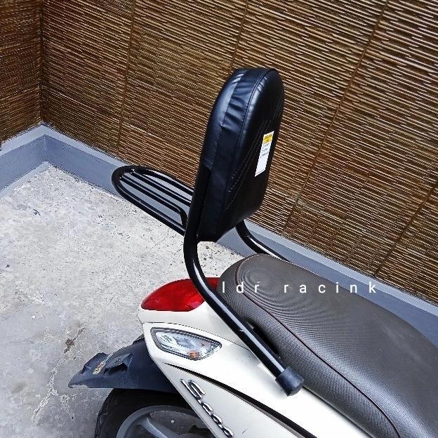 sendaran jok belakang scoopy old new fi 2020 2021 L1