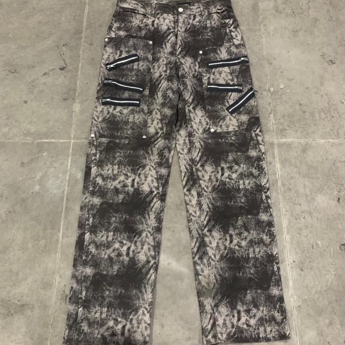 Celana Slash Number Japan Multi Zip - If Six Was Nine