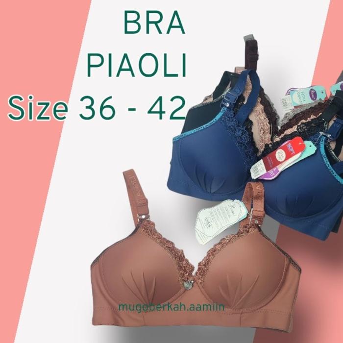 PAKET 3 PCS BRA PIAOLI PL 66 // Bra piaoli PL8833 push up/ bra piaoli premium