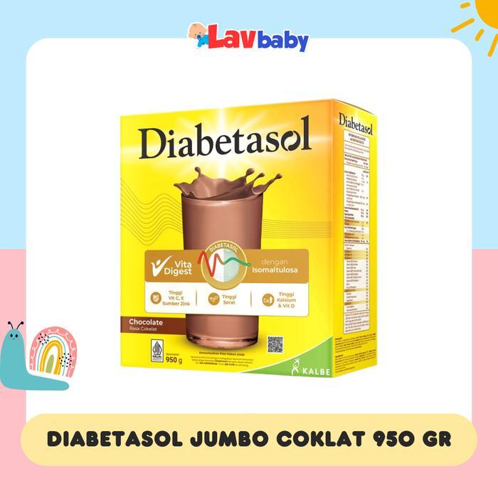 Diabetasol Susu Diabetes 950 gr 950gr 1kg 1000