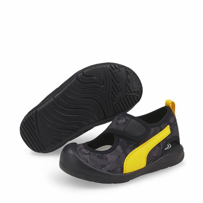 sale Puma Aquacat Sandal Kids Black Original Authentic