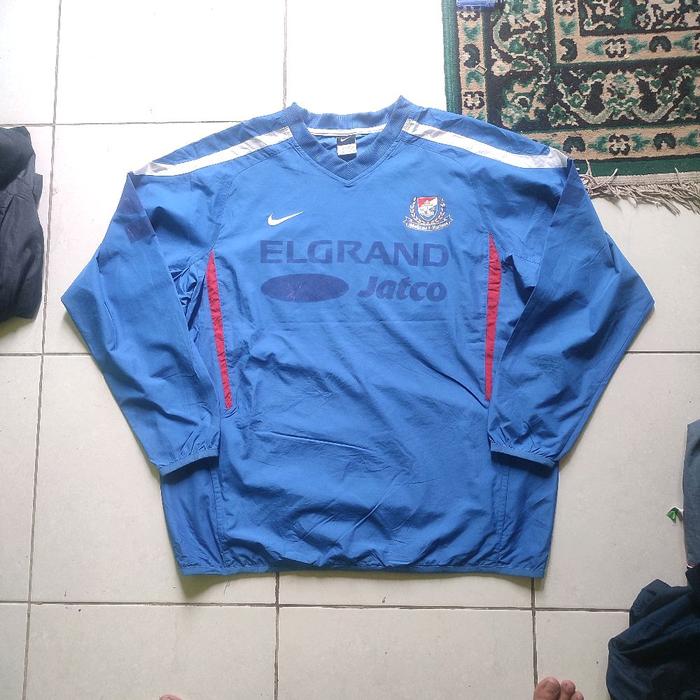 Nike Yokohama f marinos fullover windbreaker jacket
