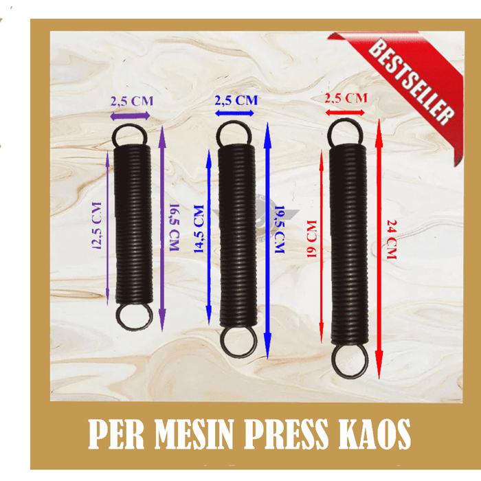 Per Mesin Press Kaos / Baju / Per Sparepart Heat Press
