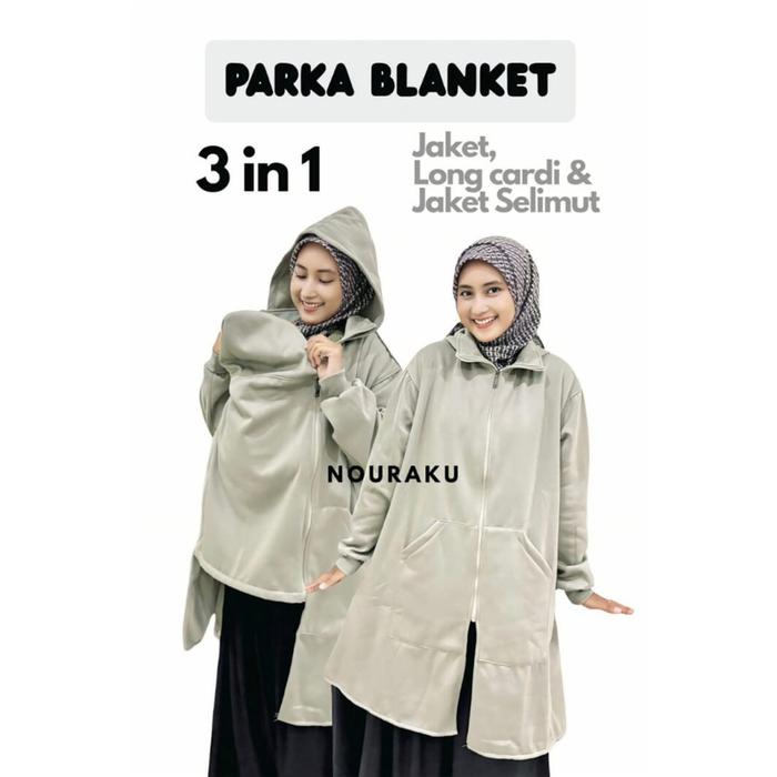 Jaket Blanket ibu dan anak