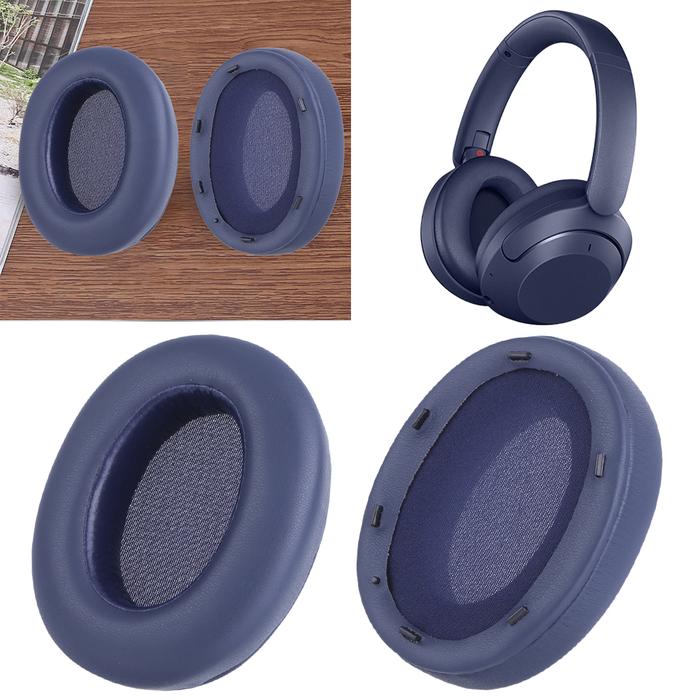Replacement Ear Pads Cushion Cover Protein Leather Headphones Ear Cushions Memory Foam Ear Cups Cove