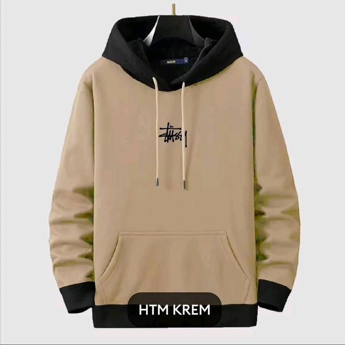 Kultivator Wibu Sweater Hoodie Terbaru - Fleece Hitam Katun