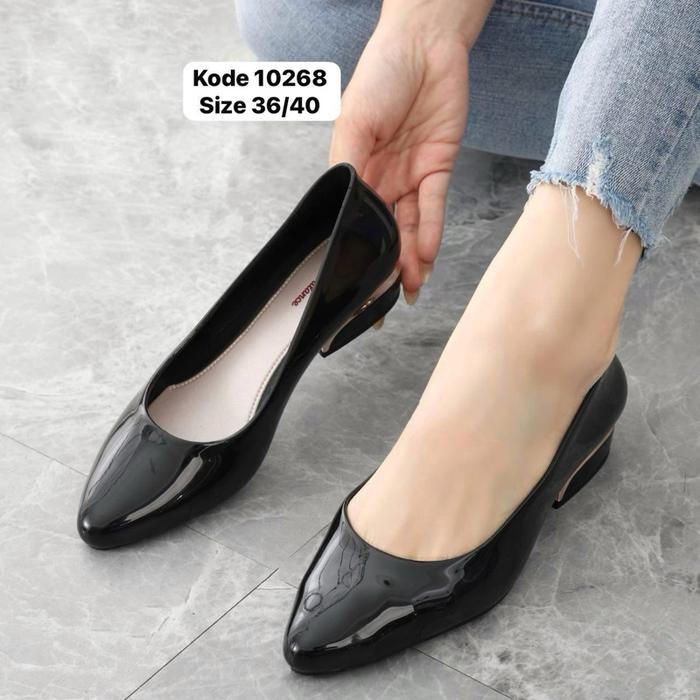PANSUS BALANCE JELLY TUMIT 3 CM - SEPATU PANSUS WANITA