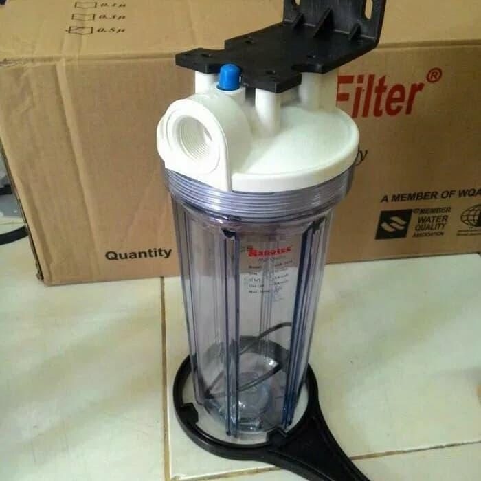 HOUSING NANOTECH FILTER PENYARINGAN AIR *