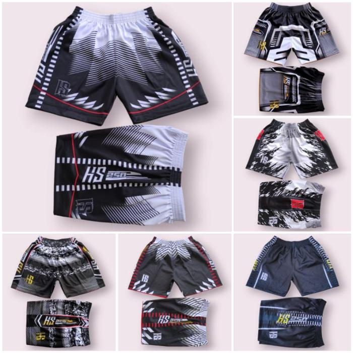 Celana Volly Celana Volli Kolor Voly Voli Full Printing Celana Kolor Pria Wanita Cowok Cewek Olahrag