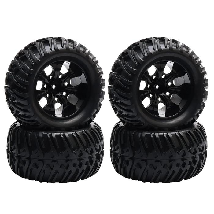 128MM untuk 1/10 RC Truk Rakasa Buggy Ban Roda Busa Sisipan 12Mm