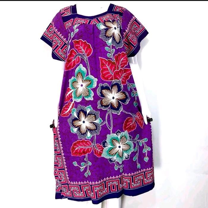 DASTER HENGKY SIKAK MOTIF MEKAR SARI WARNA