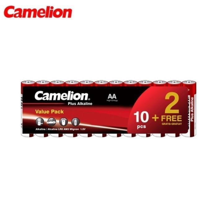 Baterai Batere Battery Camelion LR06 AA Isi 12 Pcs