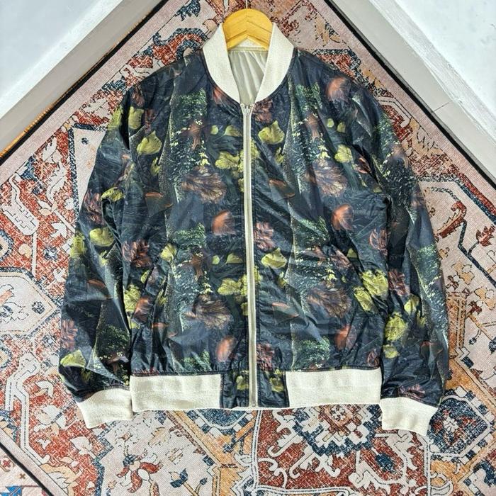 JACKET BOMBER ALPHA INDUSTRIES X NANO-UNIVERSE SECOND size M