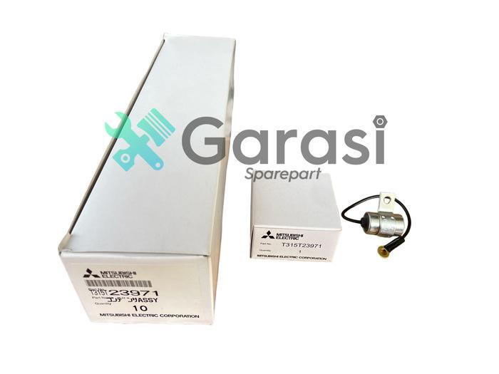 Condensor Kondensor MITSUBISHI L300 BENSIN ORIGINAL MITSUBISHI JAPAN