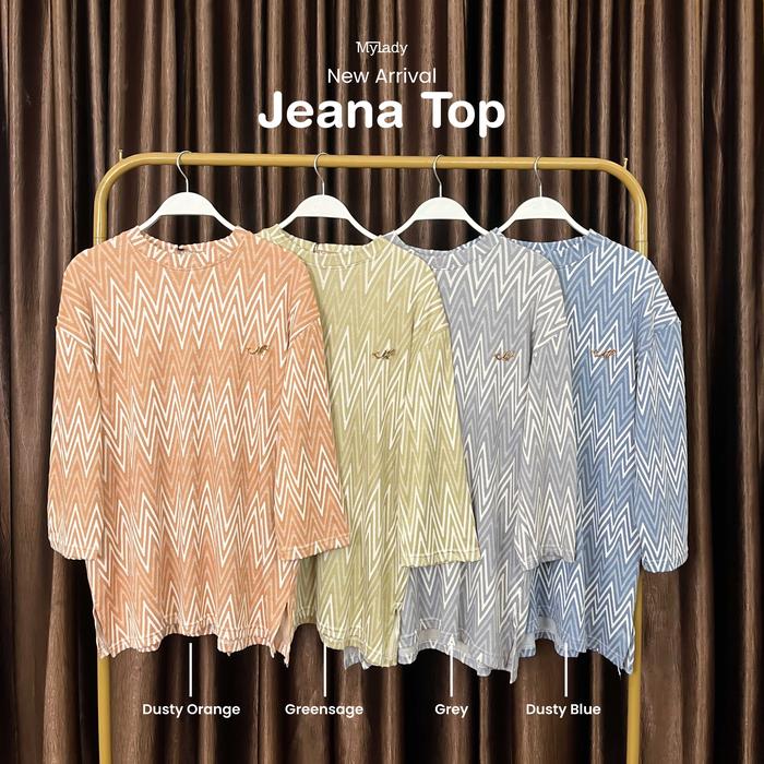 Mylady JEANA TOP BLOUSE MYLADY Baju Casual