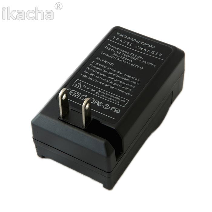 NP-FH50 Kamera Charger untuk Sony A230 A290 A330 A380 A390 DSC-HX1