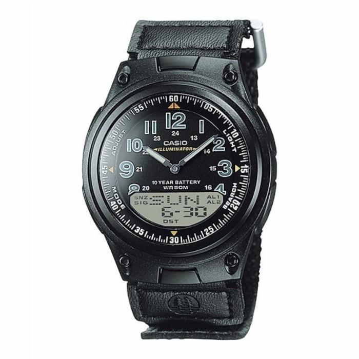 Jam Tangan Pria Casio Original Ori AW-80V-1BVDF AW80V 1BV 1B 1 80 AW80 watches