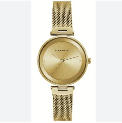 Women's BCBGMAXAZRIA Gold Tone BCBG Watch BG50671002