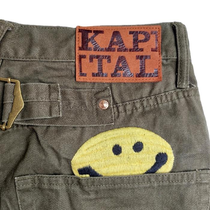 KAPITAL KOUNTRY JAPAN PANTS CELANA NO VISVIM UNDERCOVER NEIGHBORHOOD SAMURAI MOMOTARO