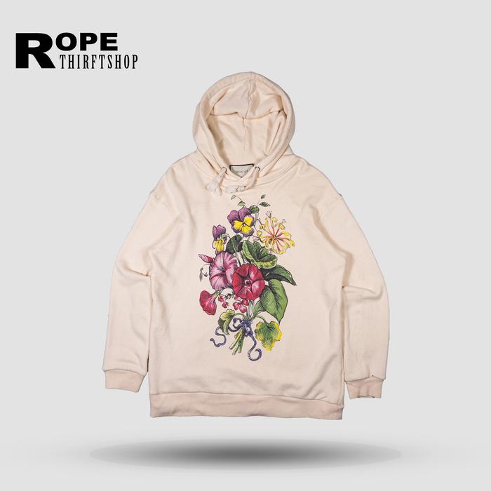 ITALIAN Brand GC Floral Graphic Hoodie Not Stussy Carharrt