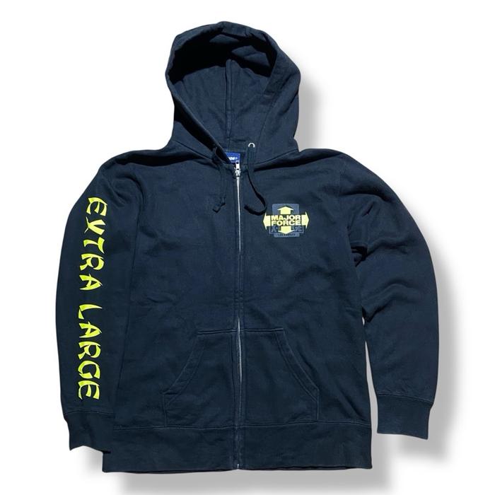 X-Large x Major Force 2015 Zip Up Hooded Hoodie