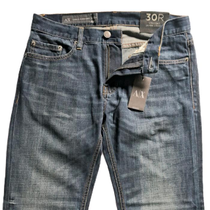 Armani Exchange Blue Jeans
