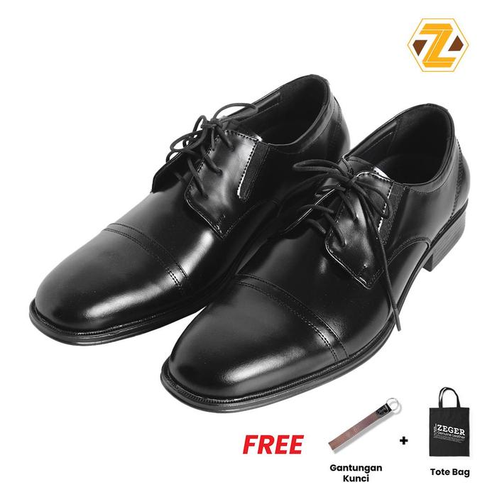 ZEGER Sepatu Pantofel Kulit Pria - SK 178