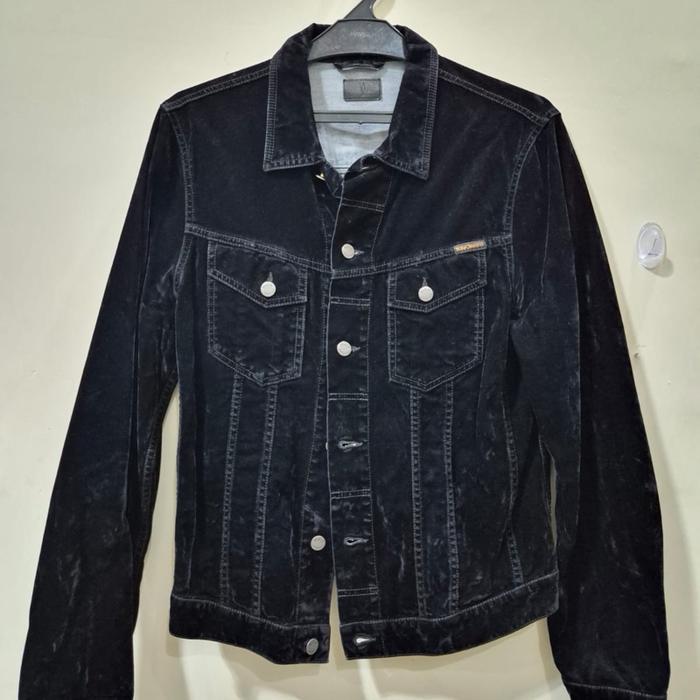 Jaket nudie jeans original preloved