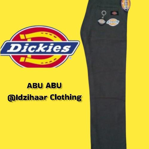 PROMOOO !!! CELANA CHINO DICKIES PANJANG PRIA TERKERENcelana panjang standar gober - Abu-abu, 31