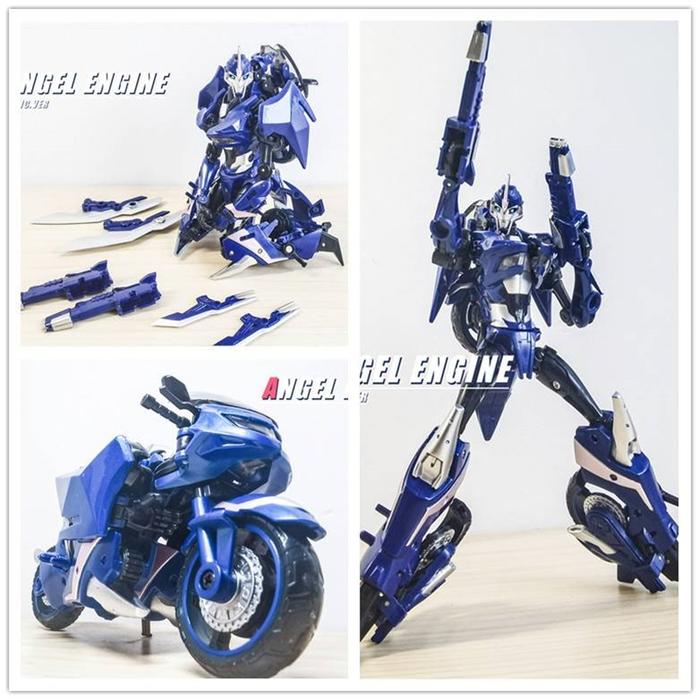 APC Toys Transformation Bossy Flame TFP Soundwave Heterochromatic MG