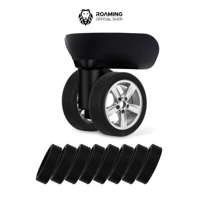 Roaming Silikon Roda Untuk Koper Kabin & Bagasi
