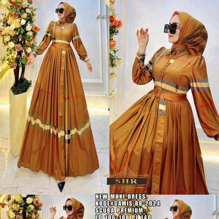 100% ORI SHR# READY GAMIS BB 2024 SCUBA PREMIUM BAGUS BANGET# BY SHR