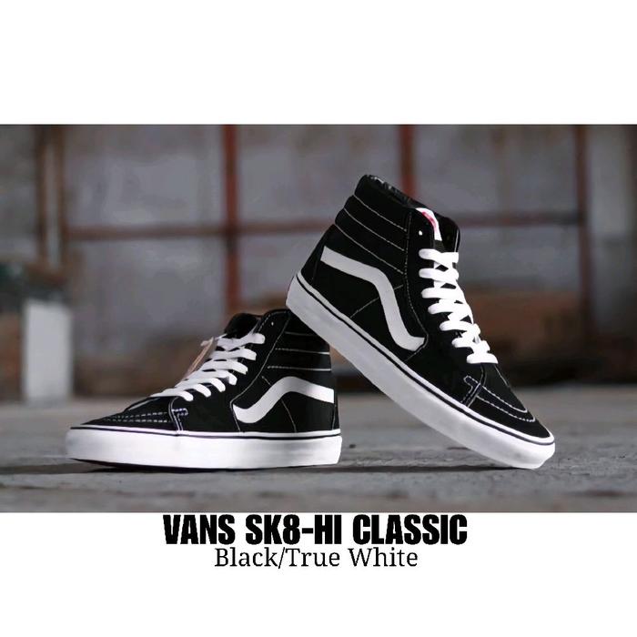 Sepati Vans Original sk8-Hi Bw Global Market