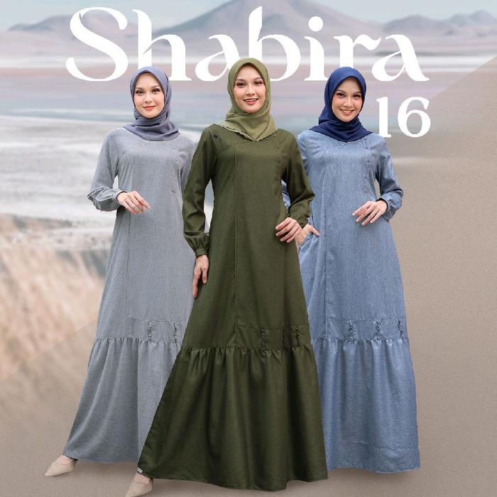 SEPLY SHABIRA 16 GAMIS ELEGAN KASUAL MEWAH